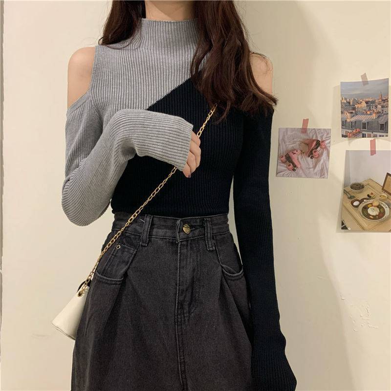 肩出し トップス バイカラー – FourNine(フォーナイン)｜欲しい