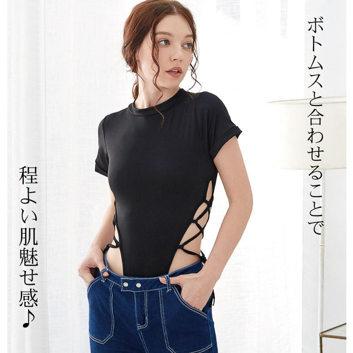 ボディースーツ Tシャツ レオタード