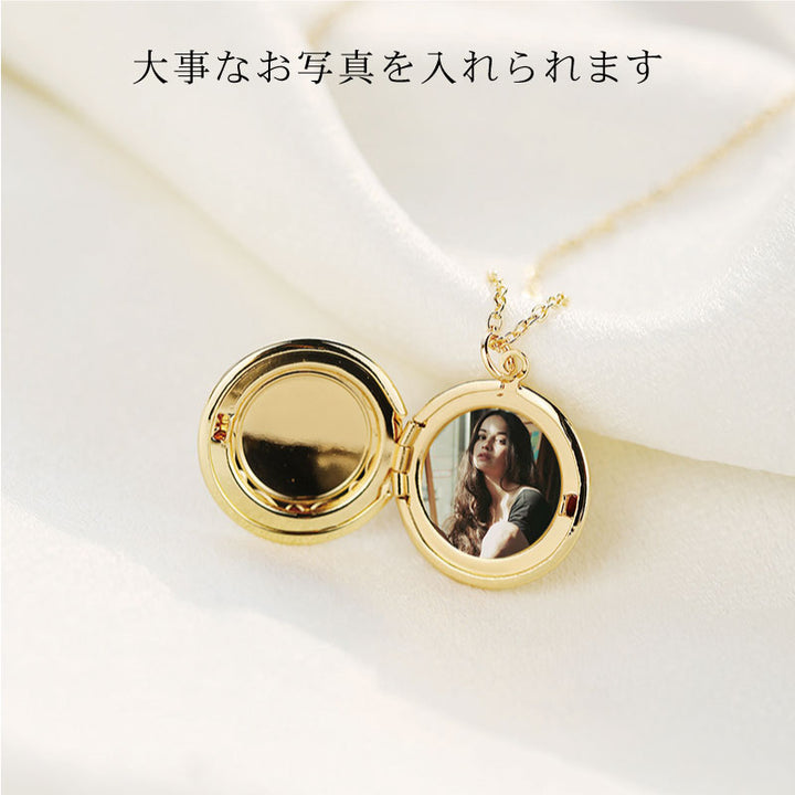 ロケットペンダント ネックレス ハワイアン