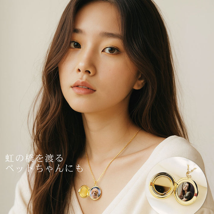 ロケットペンダント ネックレス ハワイアン