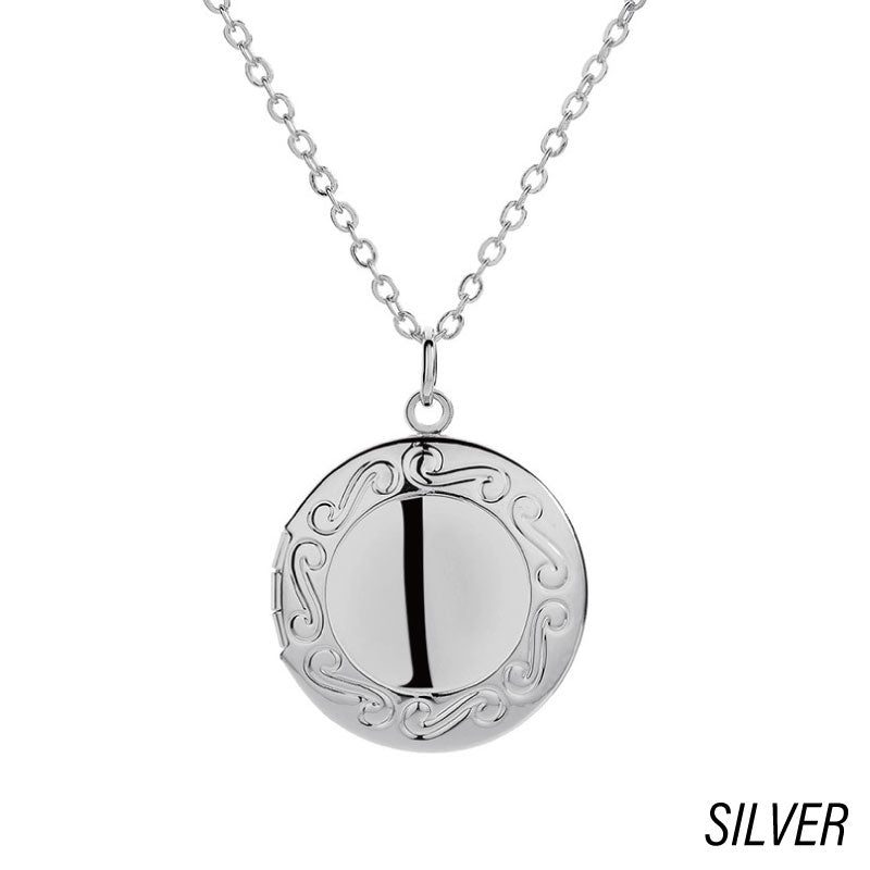 ロケットペンダント ネックレス ハワイアン