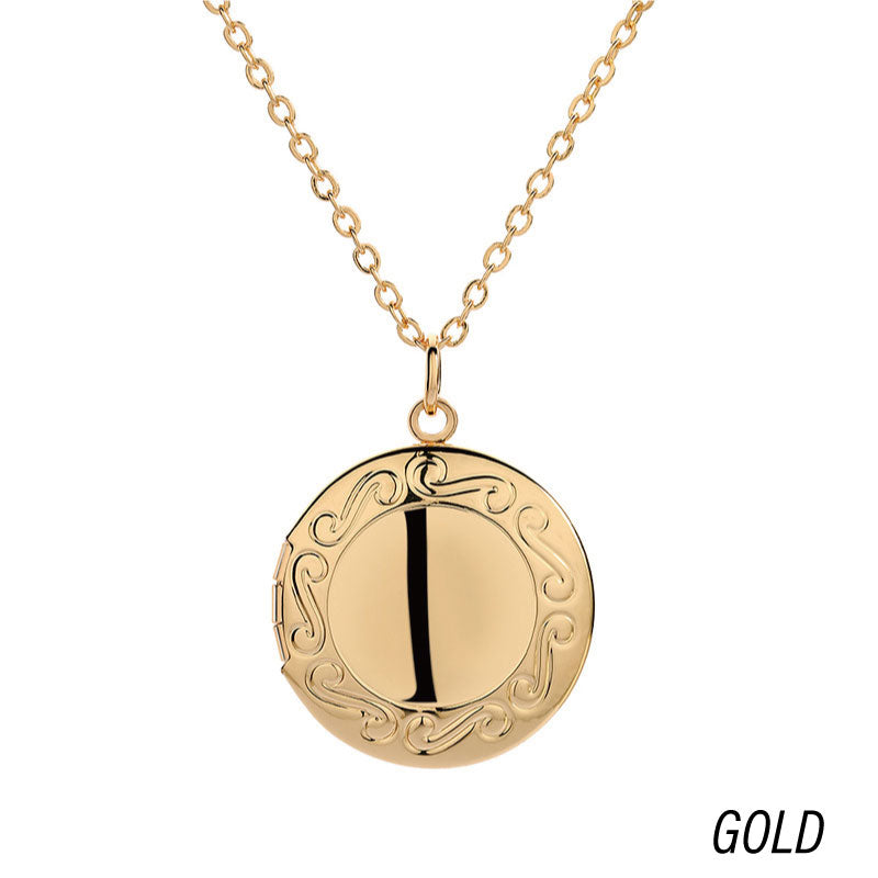 ロケットペンダント ネックレス ハワイアン