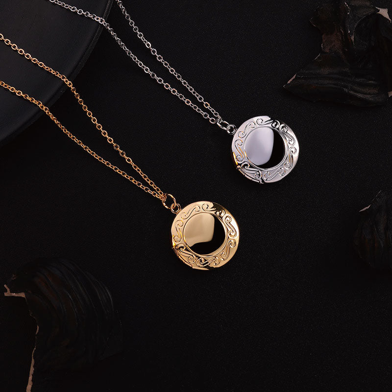 ロケットペンダント ネックレス ハワイアン