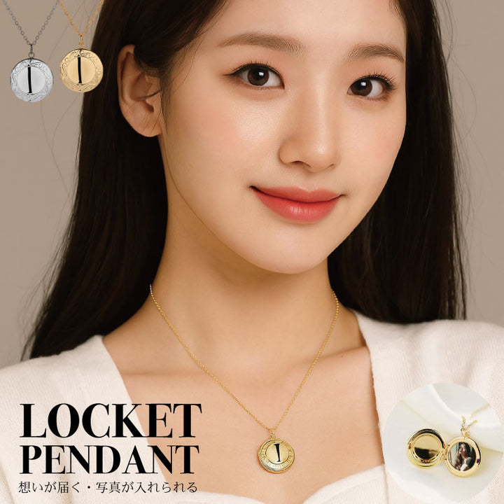 ロケットペンダント ネックレス ハワイアン