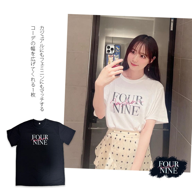 FourNine オリジナル ロゴTシャツ