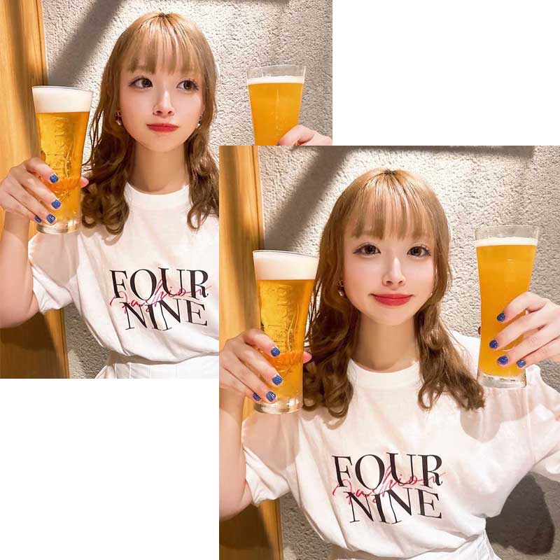 FourNine オリジナル ロゴTシャツ