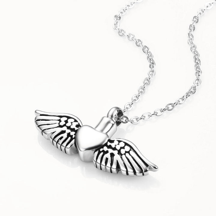 遺骨ペンダント エンジェルハート メモリアルペンダント