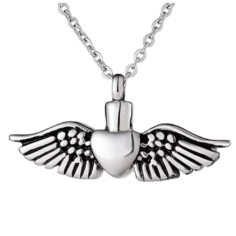 遺骨ペンダント エンジェルハート メモリアルペンダント