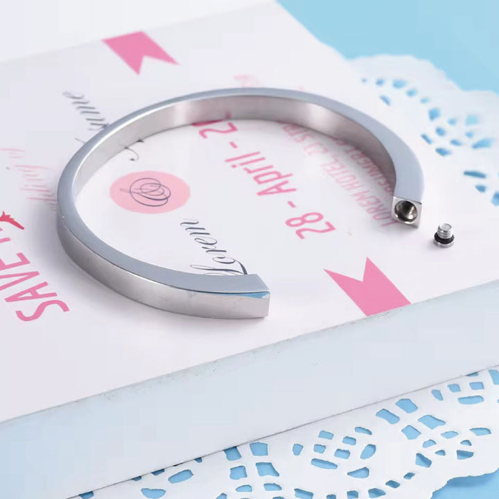 遺骨アクセサリー メモリアルバングル