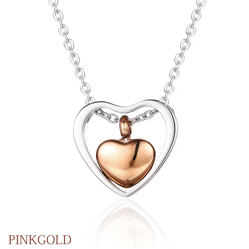 遺骨ペンダント ハート 枠 フレーム メモリアルペンダント