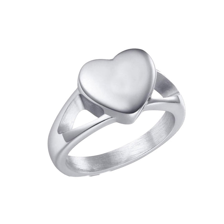 遺骨アクセサリー メモリアルリング 指輪 ハート