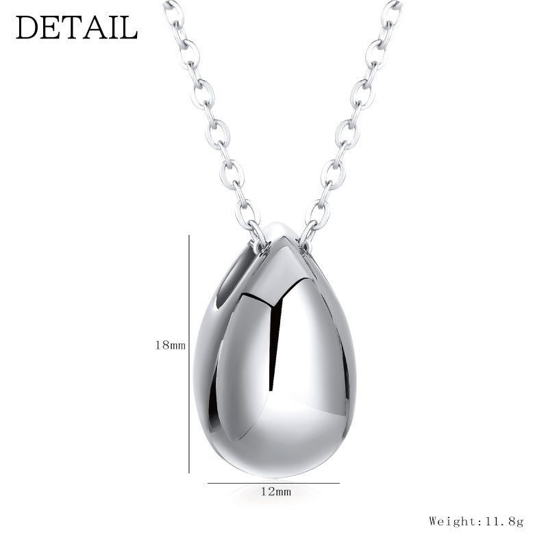 メモリアルペンダント ティアドロップ 遺骨ペンダント