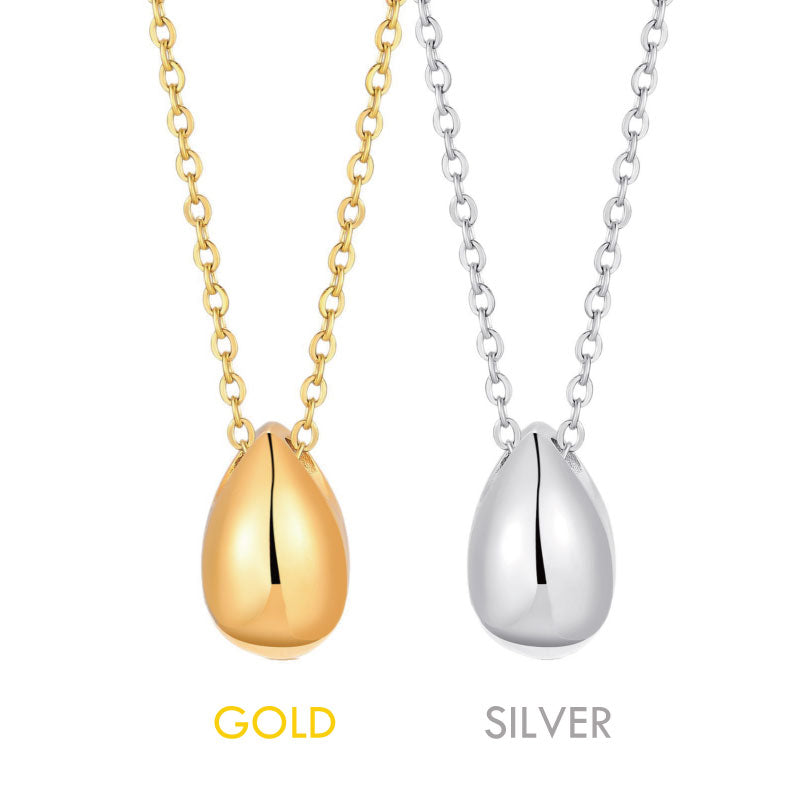 メモリアルペンダント ティアドロップ 遺骨ペンダント