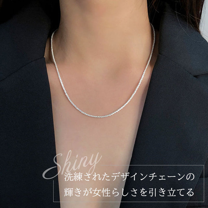 シェイニー チェーン ネックレス