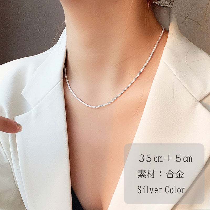 シェイニー チェーン ネックレス