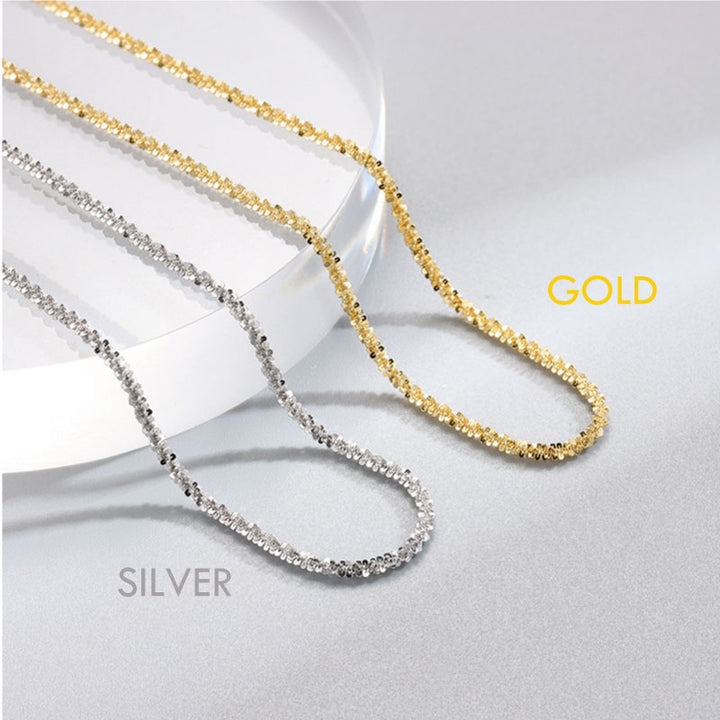 シェイニー チェーン ネックレス