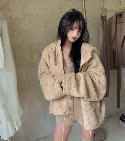Boa Parker女士Boobblezon蓬松棕色自由尺寸