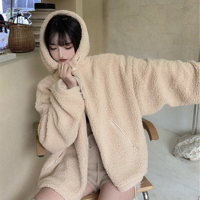 Boa Parker女士Boobblezon蓬松棕色自由尺寸