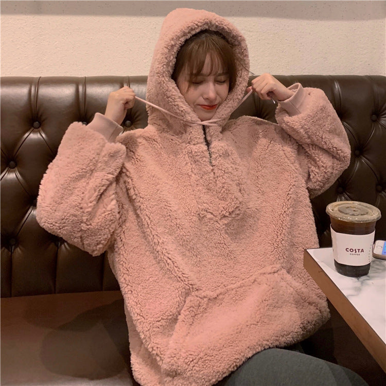 Boa Parker女士的喇叭手Motomoko外套自由大小大剪影