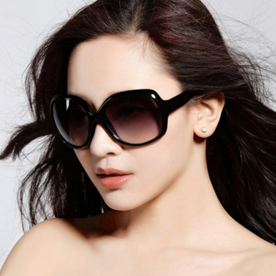 선글라스 여성 안경 안경 멋쟁이 귀여운 큰 렌즈 빅 프레임