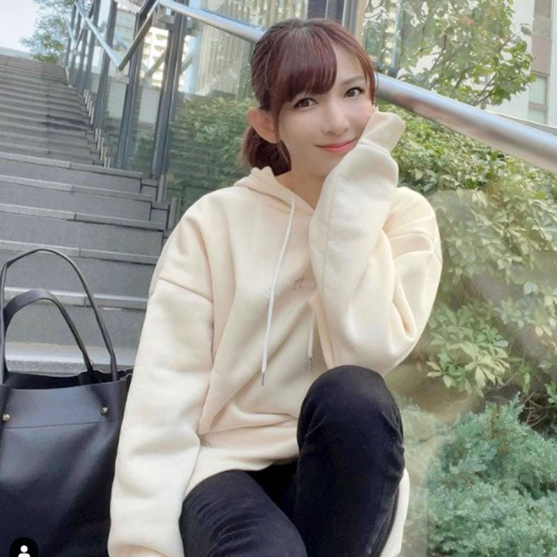 オリジナルパーカー レディース フード スウェット 裏起毛 厚手