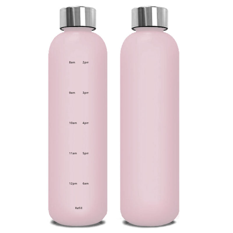 水筒 ウォーターボトル 1000ml 1L 時間メモリ付き – FourNine