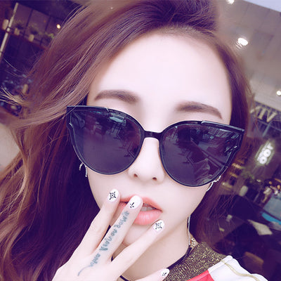 太阳镜女士福克斯大框架