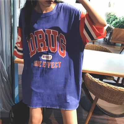 ビッグ ラグラン Tシャツ レディース ビッグシルエット