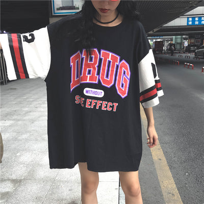 ビッグ ラグラン Tシャツ レディース ビッグシルエット