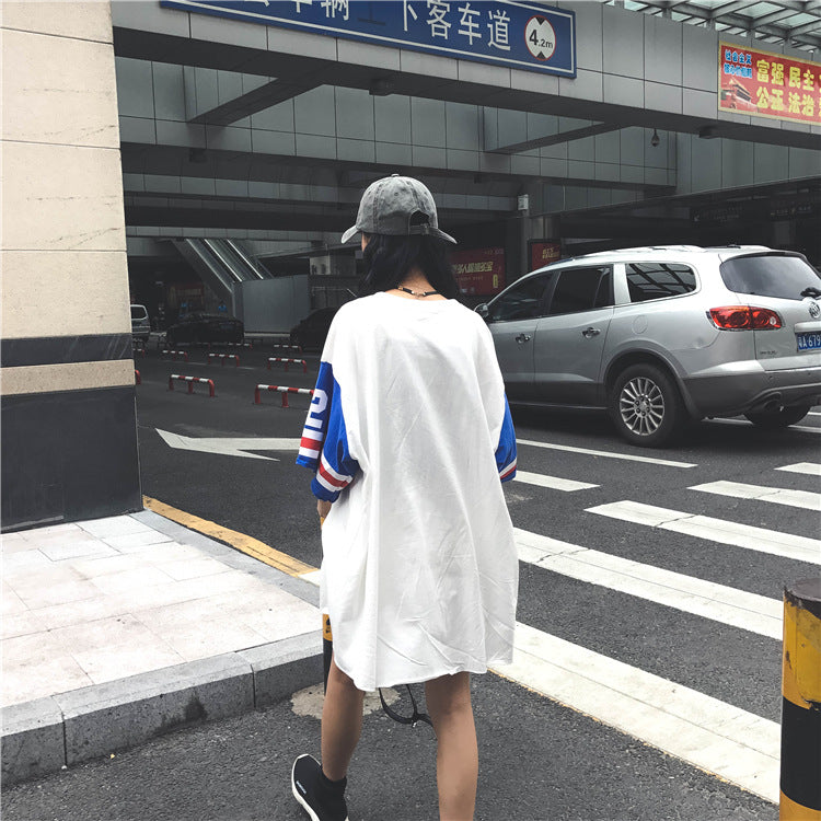 ビッグ ラグラン Tシャツ レディース ビッグシルエット