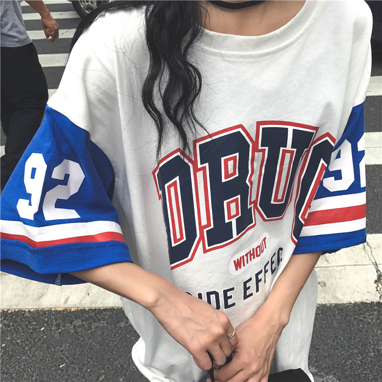 ビッグ ラグラン Tシャツ レディース ビッグシルエット