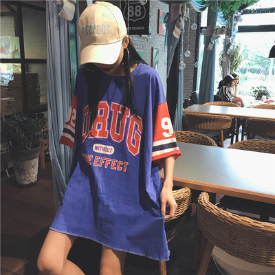 ビッグ ラグラン Tシャツ レディース ビッグシルエット