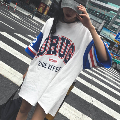 ビッグ ラグラン Tシャツ レディース ビッグシルエット