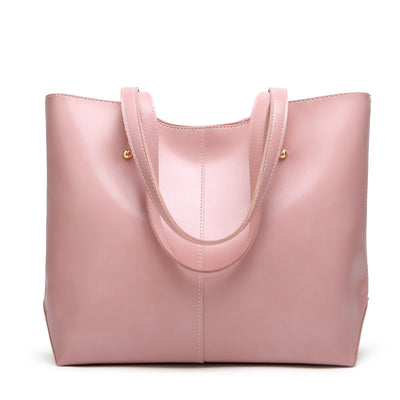通勤バッグ レディース A4 トートバッグ シンプル レザーショルダー
