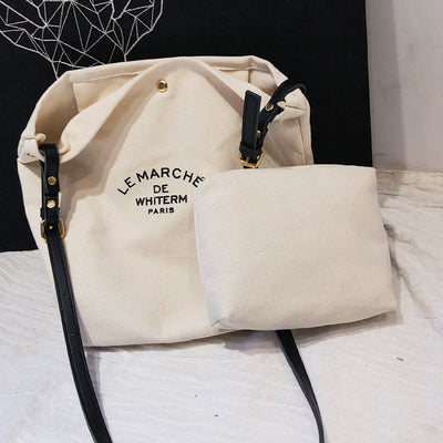 ショルダーバッグ レディース キャンバス 帆布 斜めがけ