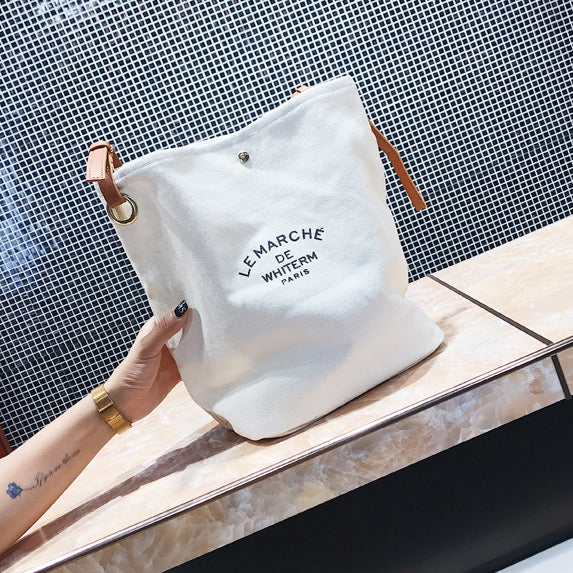 ショルダーバッグ レディース キャンバス 帆布 斜めがけ