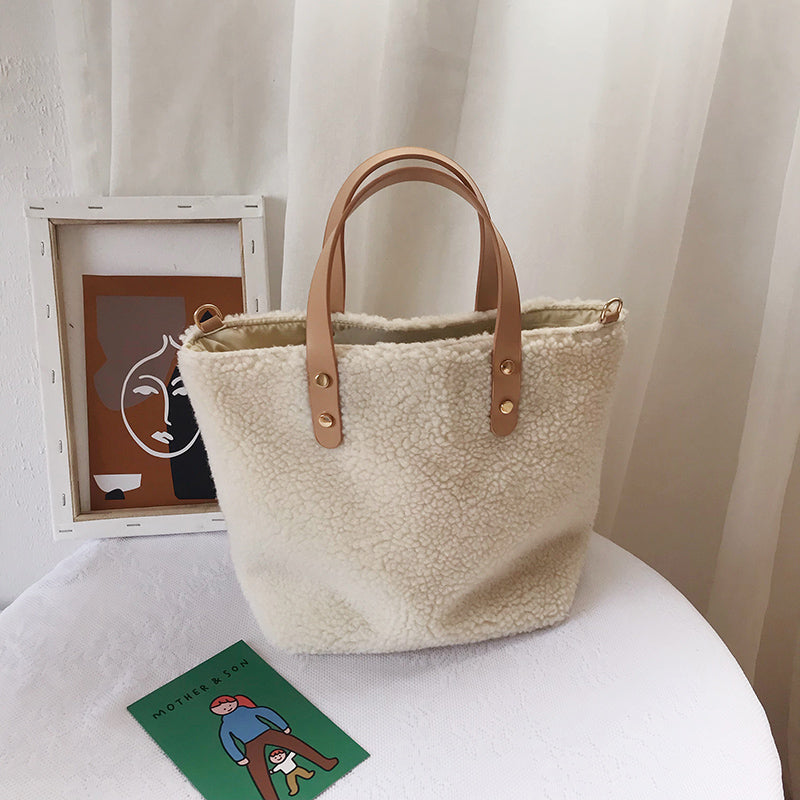 Boa Bag女装手提袋轻量级的Facemuton