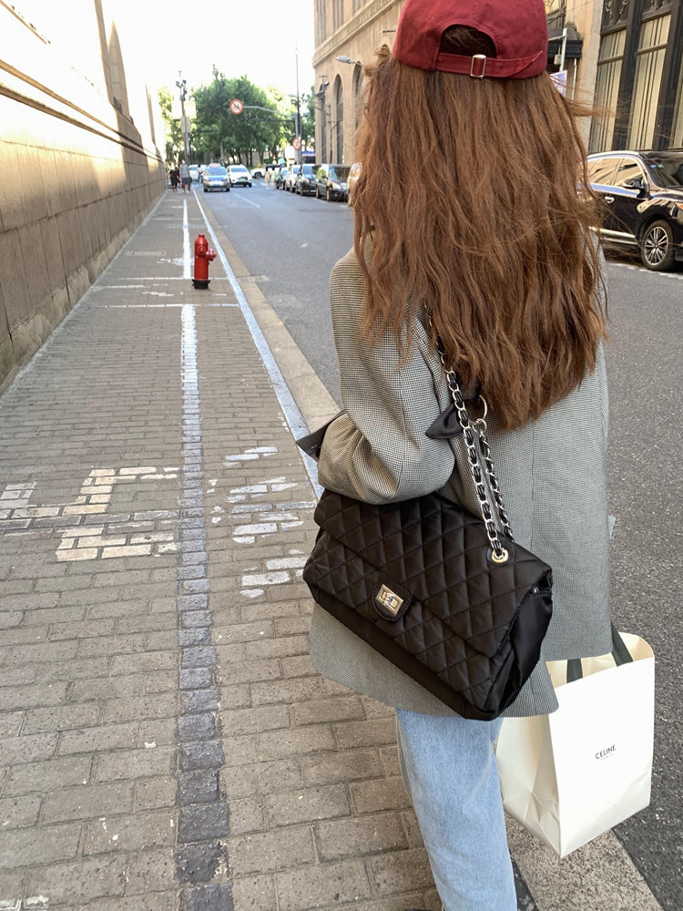 ショルダーバッグ レディース キルティング 軽量 2way