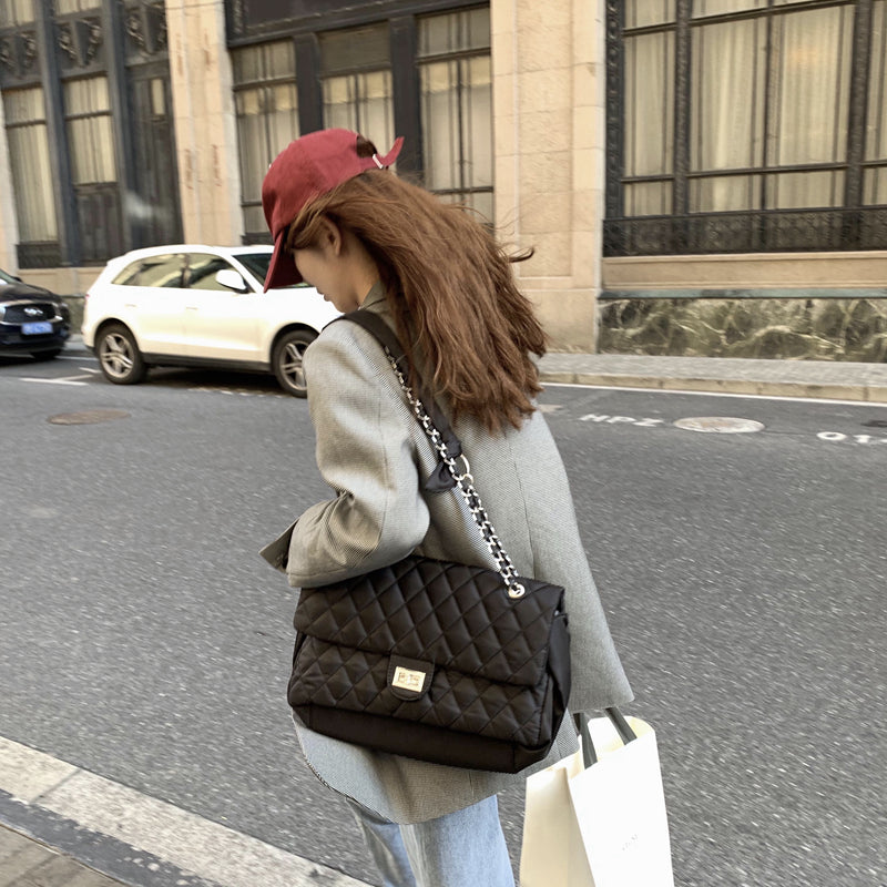 ショルダーバッグ レディース キルティング 軽量 2way