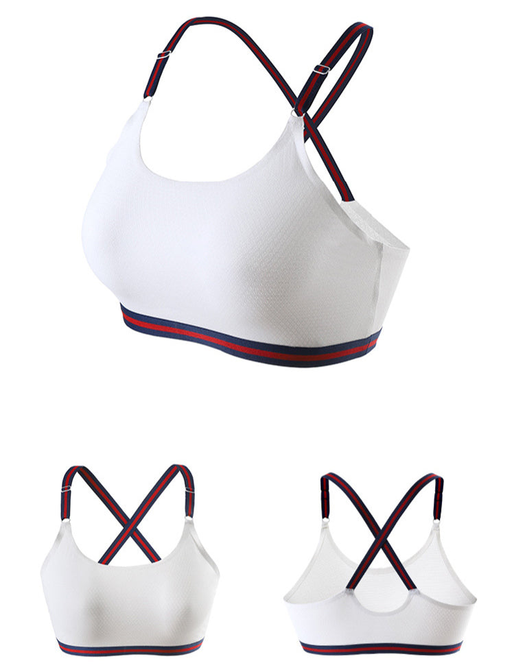 Sports Brunnong Wire Bra Fitnessbra