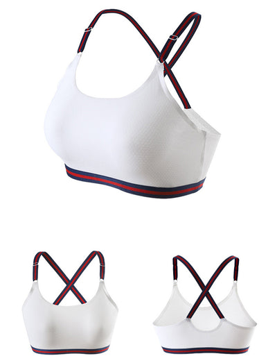 Sports Brunnong Wire Bra Fitnessbra