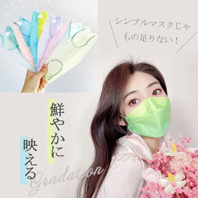 グラデーションマスク