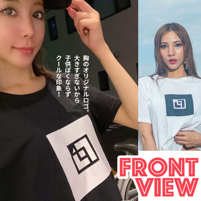 ビッグTシャツ レディース オリジナル ロゴT