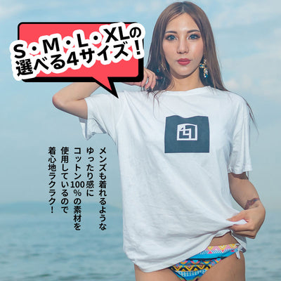 ビッグTシャツ レディース オリジナル ロゴT