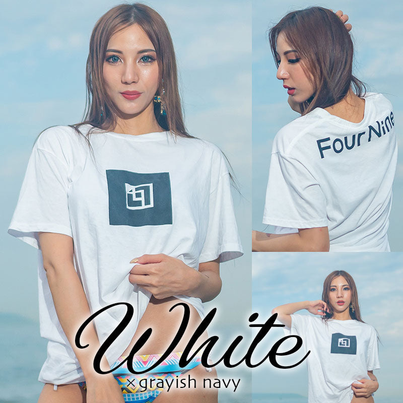 ビッグTシャツ レディース オリジナル ロゴT