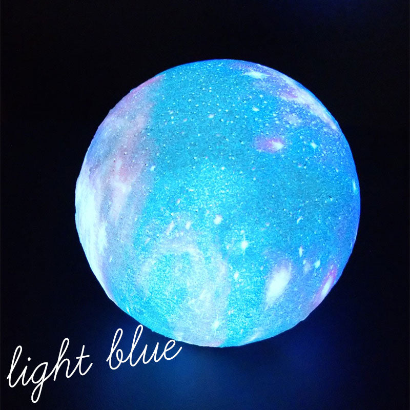行星灯LED Moon Light 12cm夜空间接照明