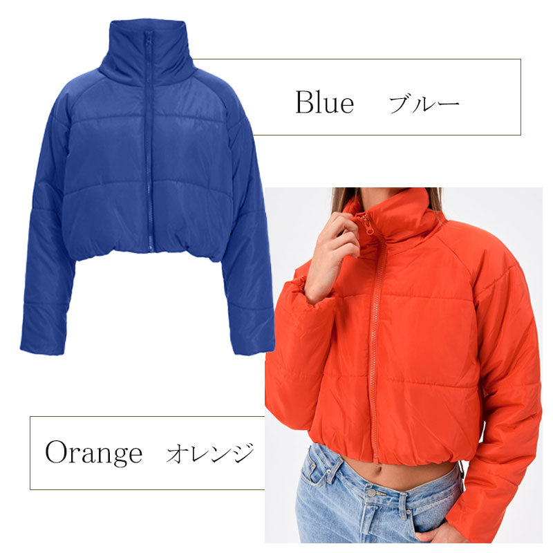 ショート丈 パファージャケット