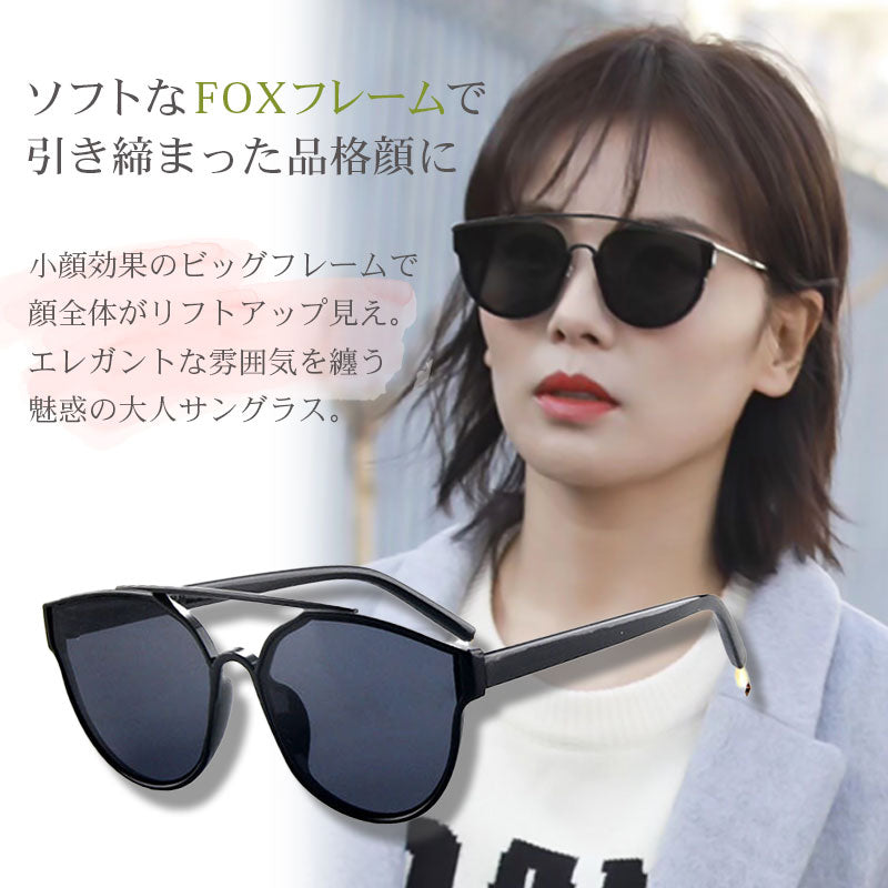 太阳镜女士福克斯萨尔蒙特
