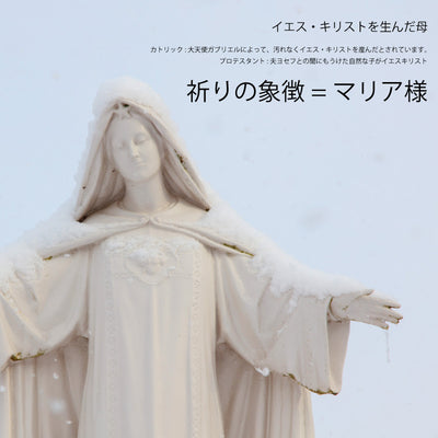 ネックレス レディース 2連 クロス マリア